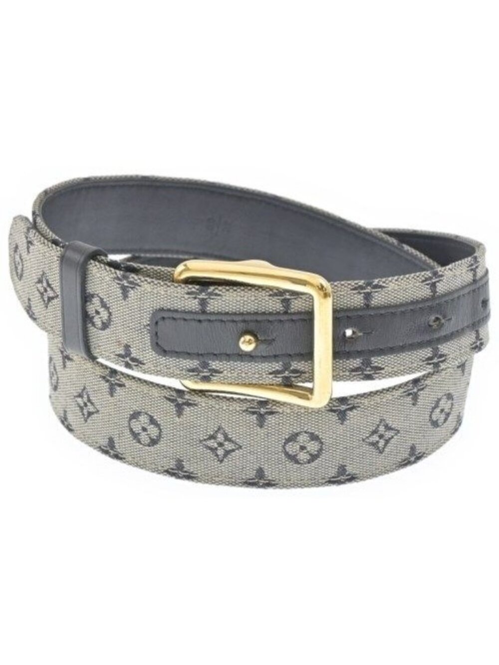 Louis Vuitton Belt Gray